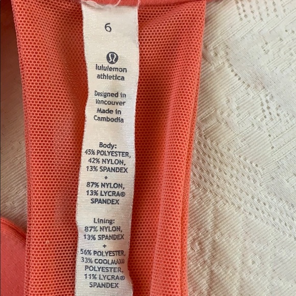 Lululemon Scoop-neck Tank - Picture 4 of 5